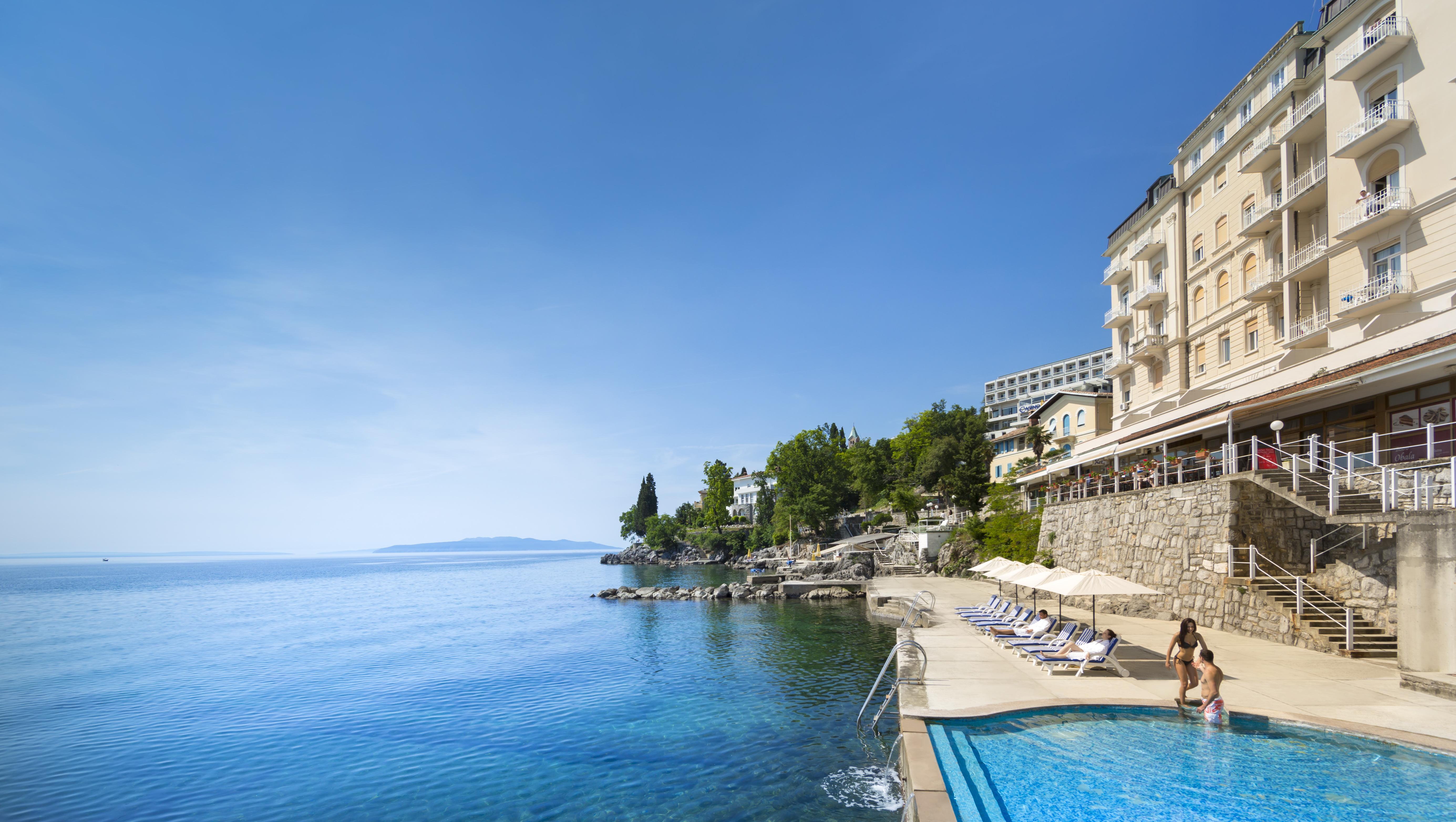 Hotel Istra - Liburnia Опатия Екстериор снимка